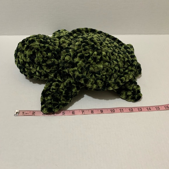 Sea Turtle Handmade Crocheted Large Plush Stuffed Sea Turtle - Picture 16 of 16